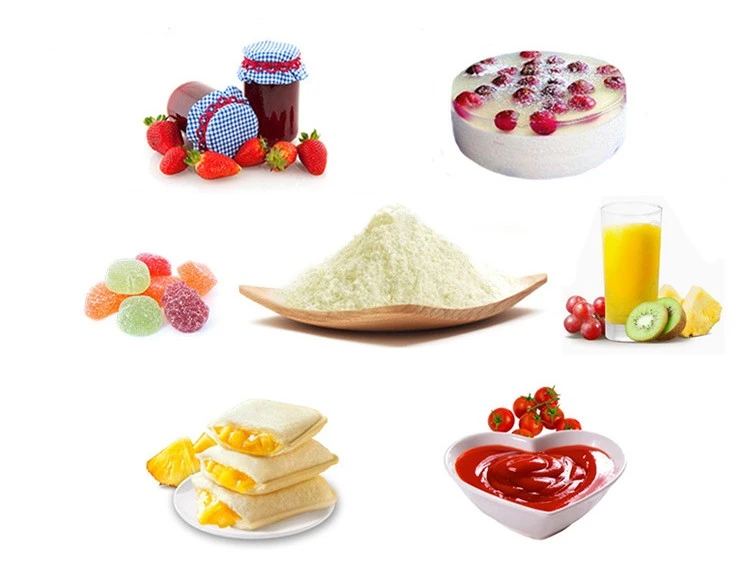 Cas 9000-69-5 Food Grade LM HM Pectin high quality