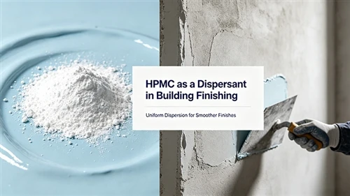 HPMC als Dispergiermittel in der Gebäudeveredelung